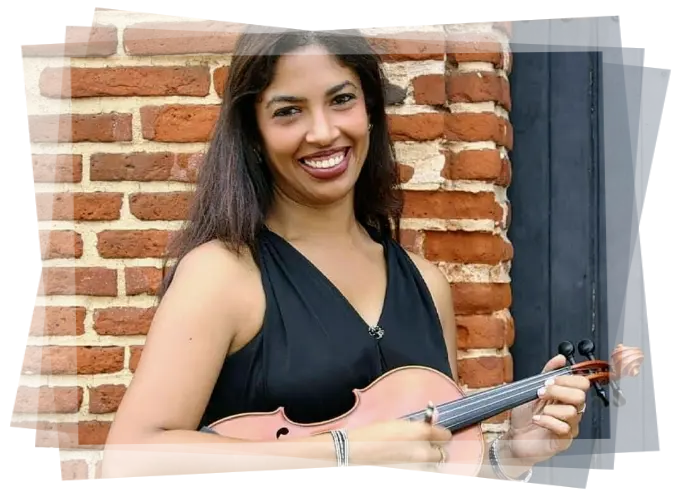 Marisol Luna (Violin) Maestro de violin
